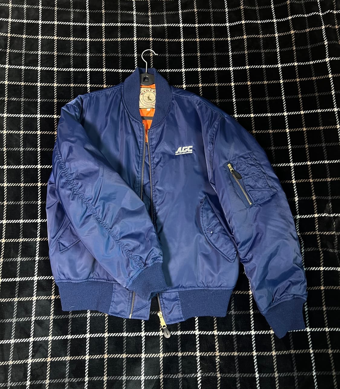 일본빈티지 kister 항공자켓 상품이미지1