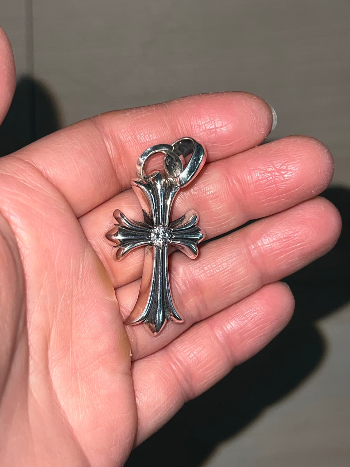 크로스 위드베일 팬던트 상품이미지1