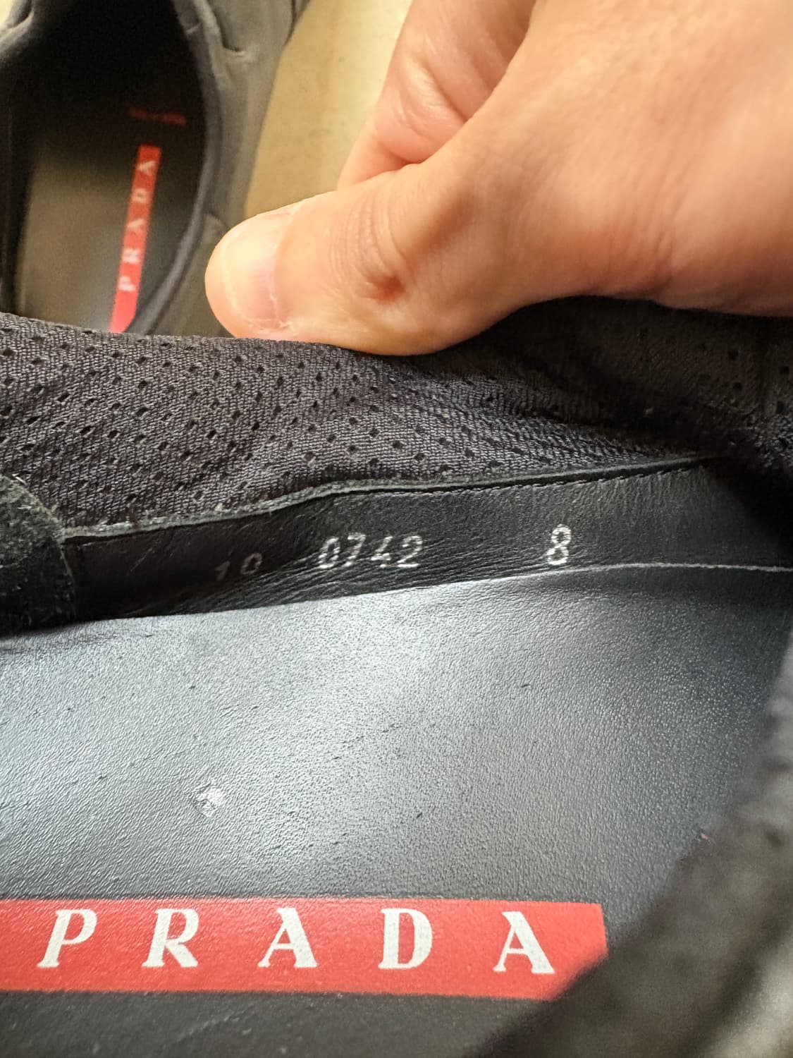 프라다 스포츠 스트링로퍼 10사이즈 상품이미지6