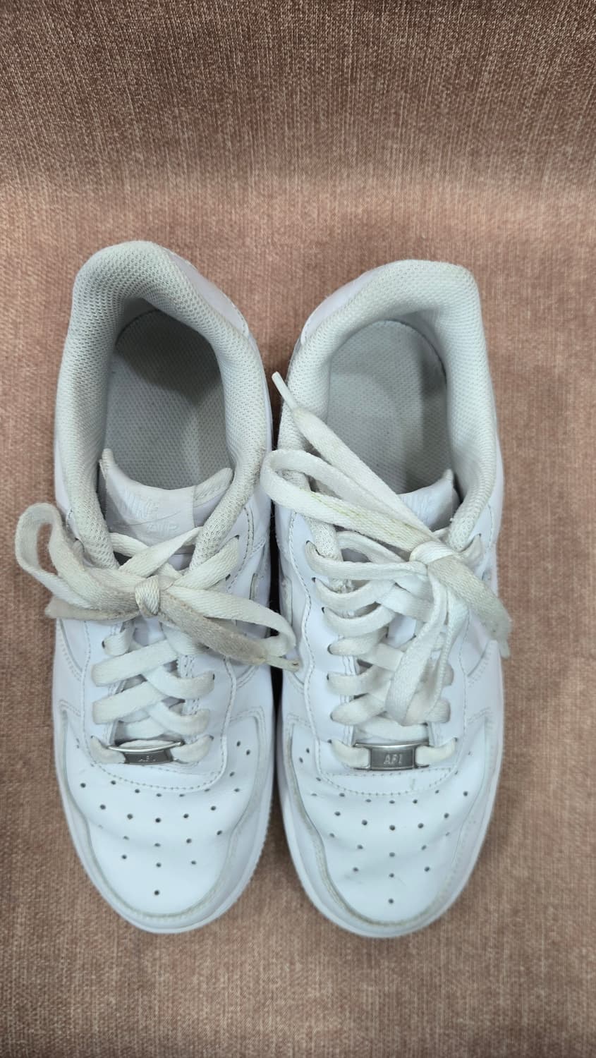 나이키 250mm-남녀  에어포스 1 07 화이트 스니커즈 운동화 상품이미지2