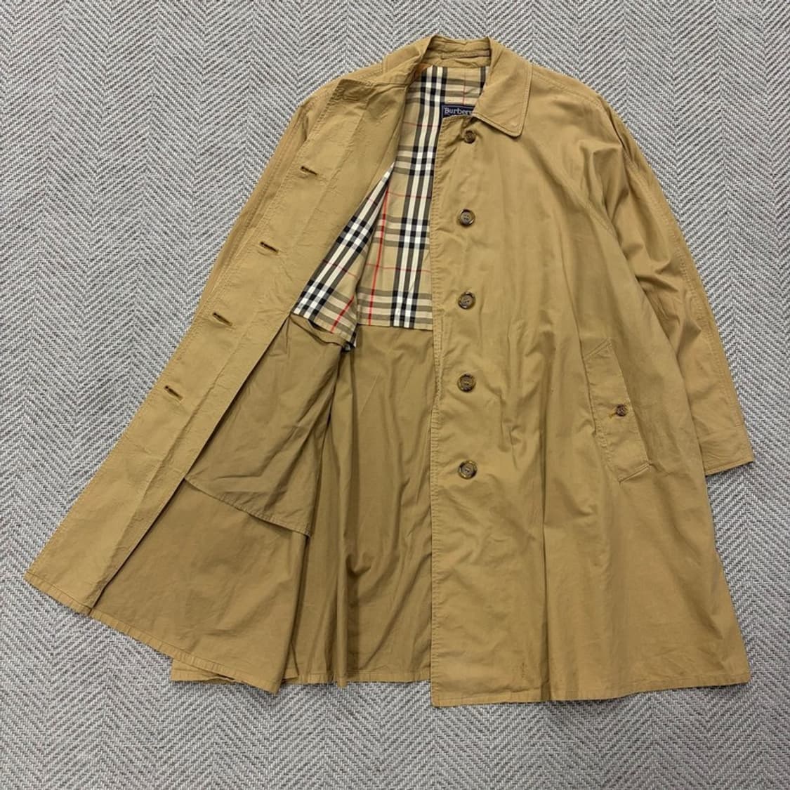 버버리 싱글 트렌치 코트  v2292 상품이미지6