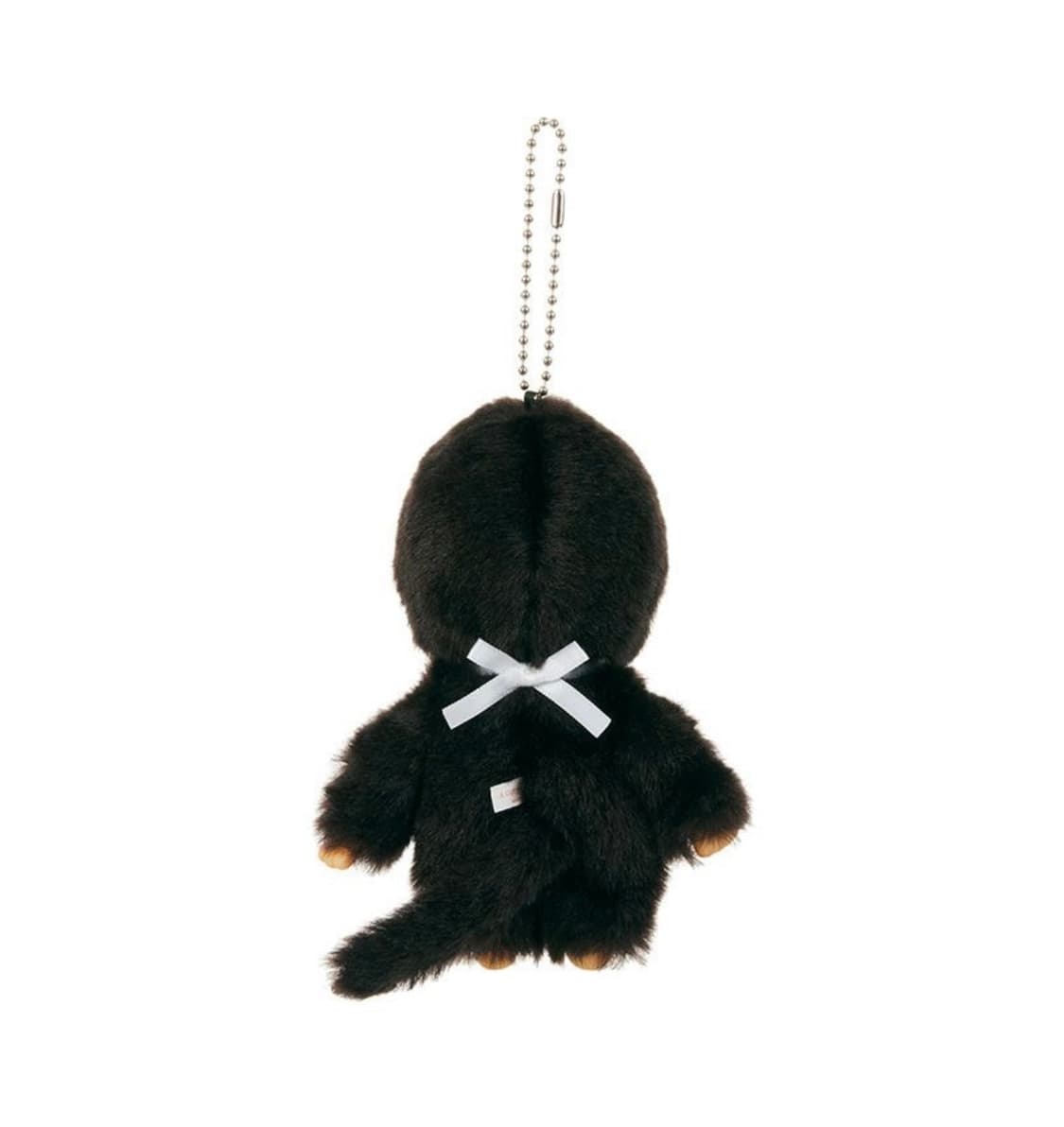 몬치치 호피 무늬 블렉 컬러즈 레오파드 ss 인형 키링 상품이미지4