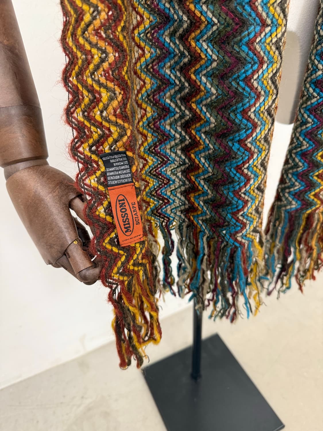 Missoni Fringe Mohair muffler 상품이미지1