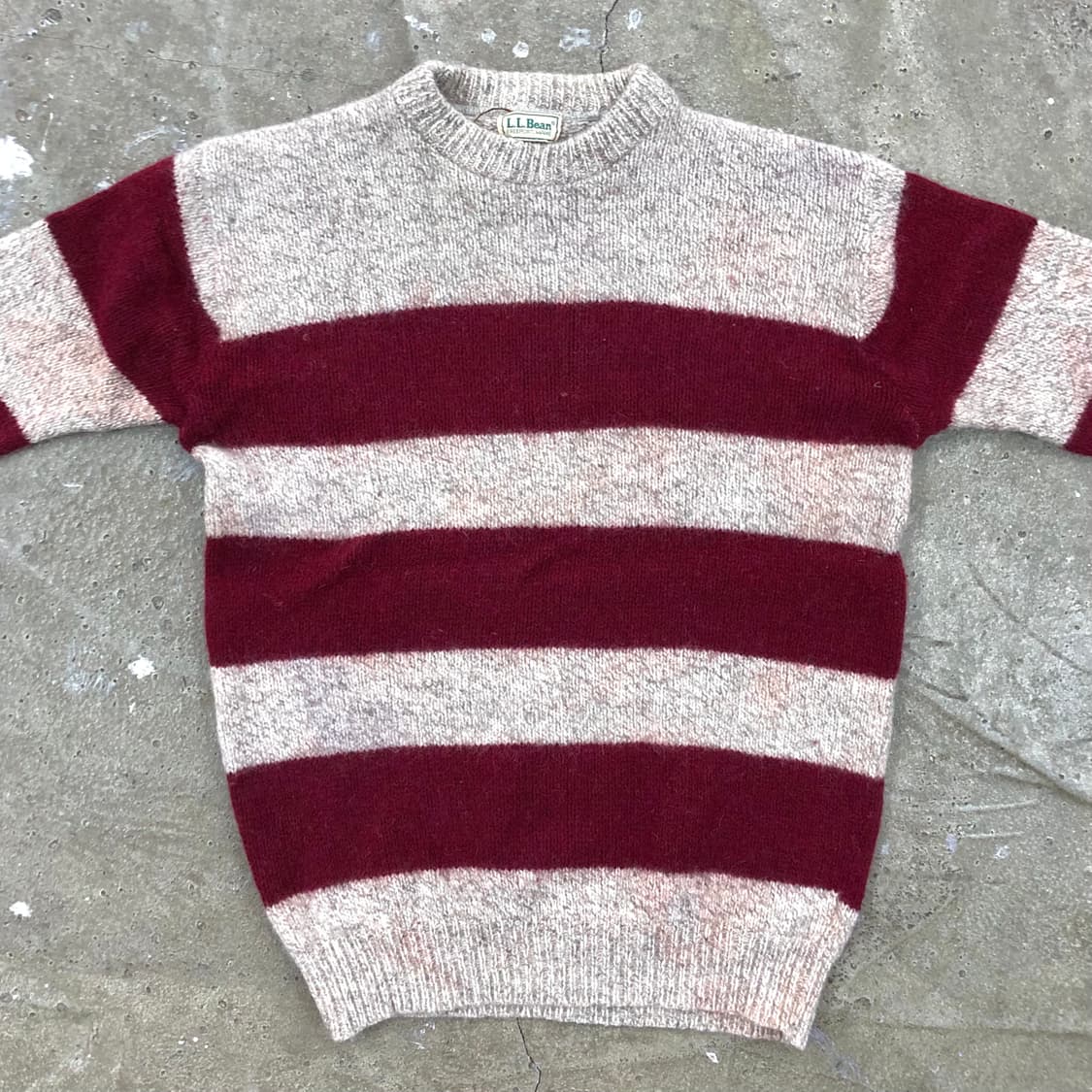 80's 엘엘빈 스웨터 XL 상품이미지2