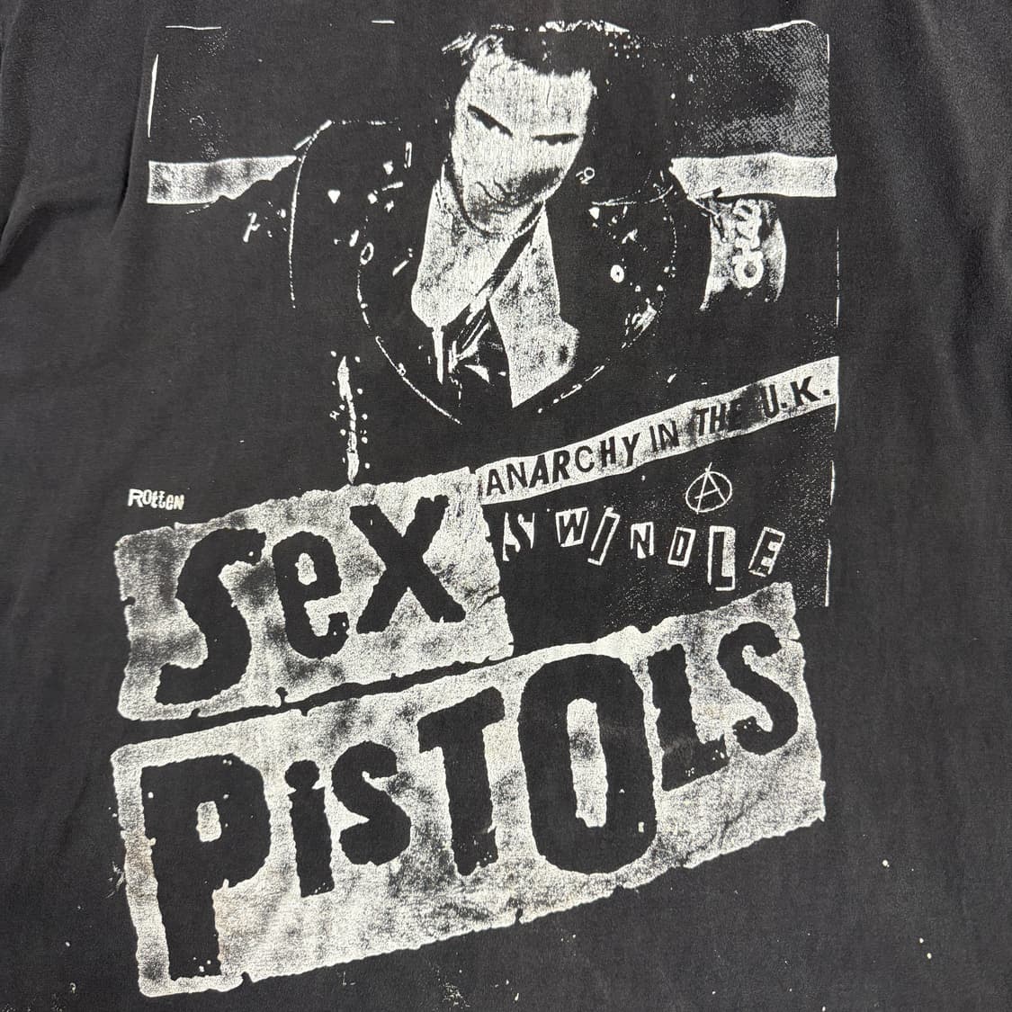 빈티지 90s Sex Pistols 섹스피스톨즈 밴드 티셔츠 상품이미지3