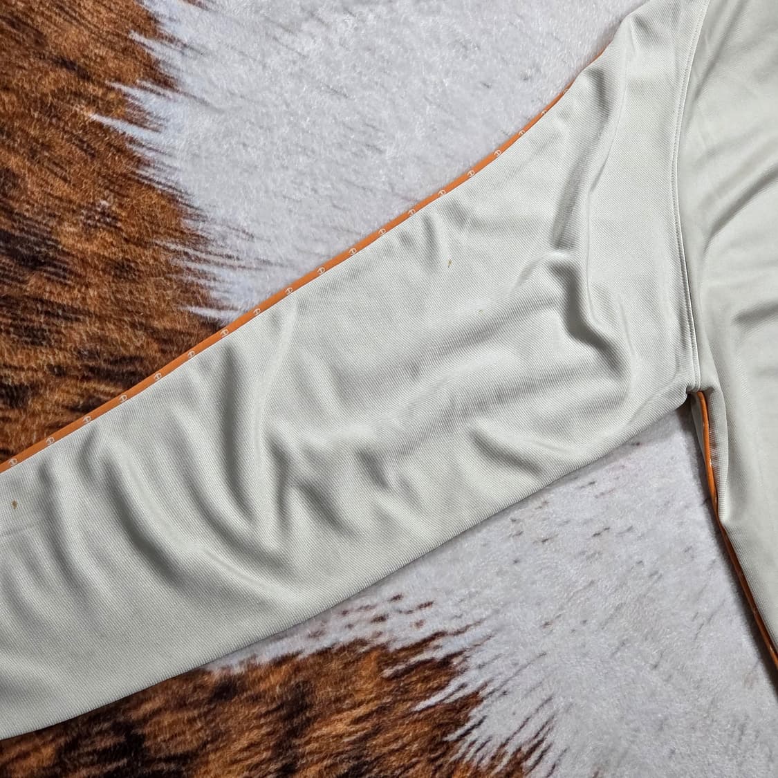 챔피온 일본판 아이보리 사이드 라인 져지 상품이미지7