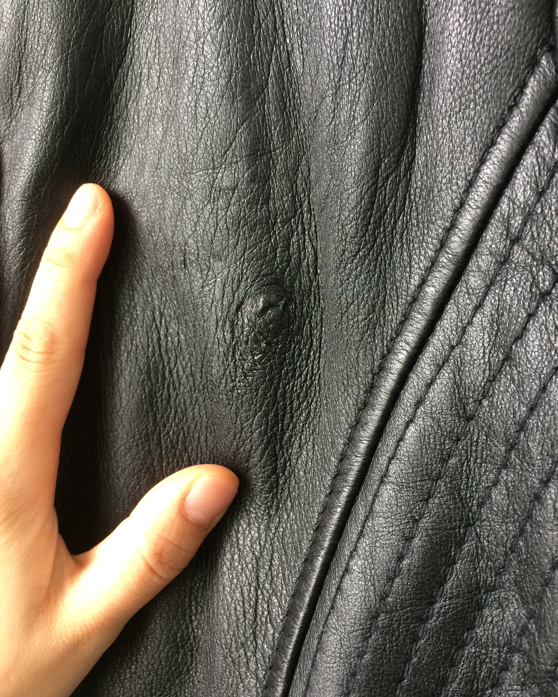 Rider leather jacket 상품이미지3