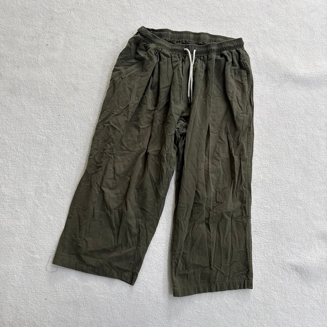 3XL 빈티지 린넨 팬츠 0508T 상품이미지1