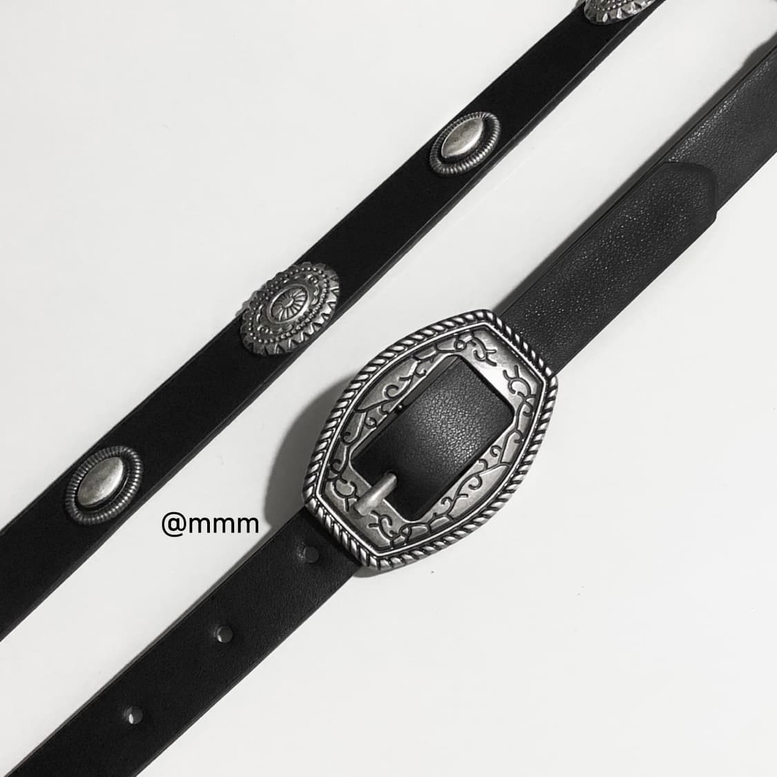 [Unisex] Western stud belt 상품이미지8