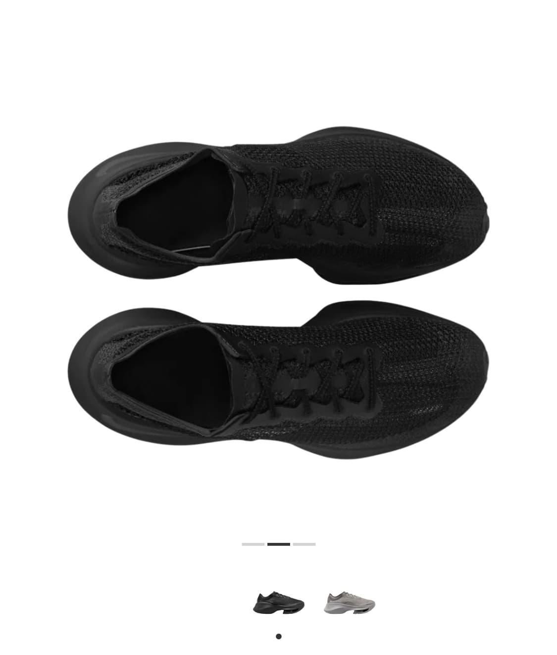 나이키 x 매튜 M 윌리엄스 줌 006 TRD 런 블랙 상품이미지2