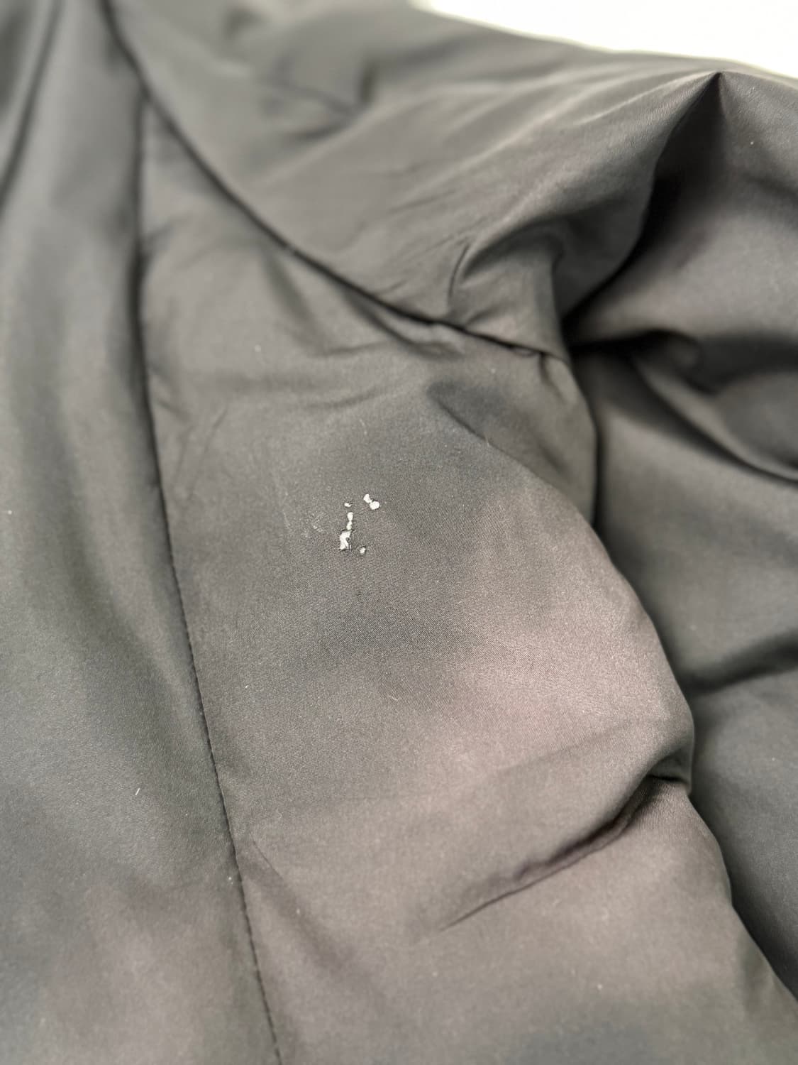 블랙 퍼 금장 벨트 다운 패딩   상품이미지6