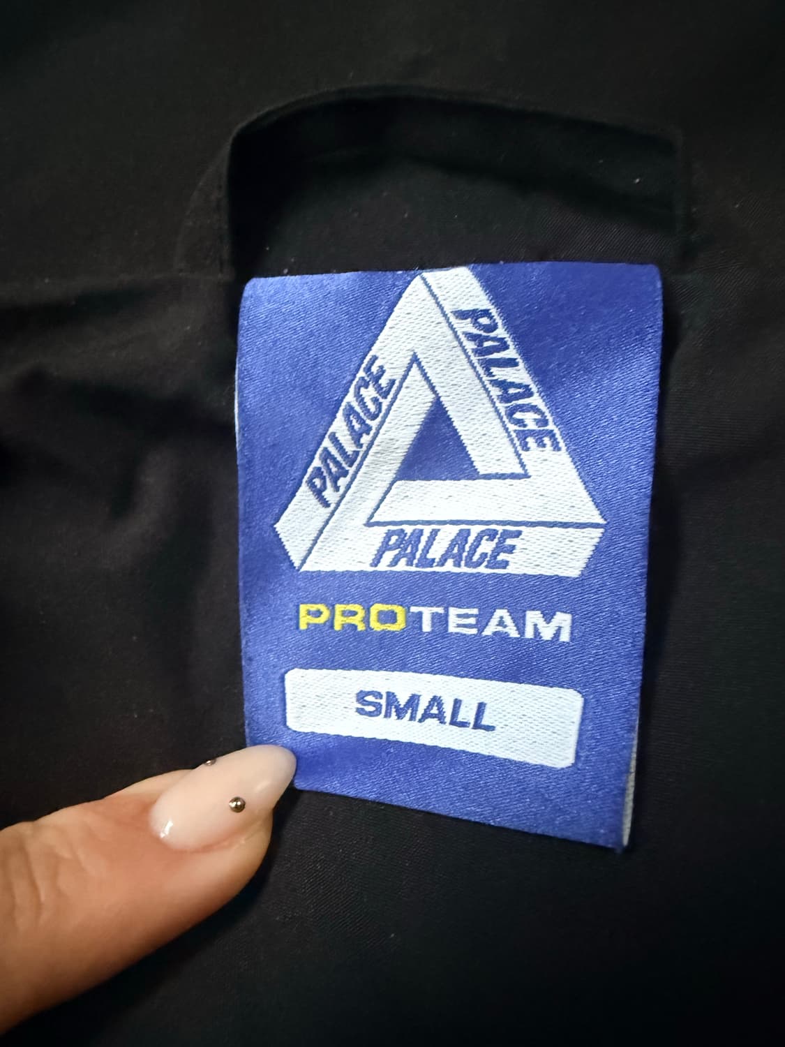 팔라스 바람막이 (프로팀 02 쉘 자켓 블랙) S 상품이미지3