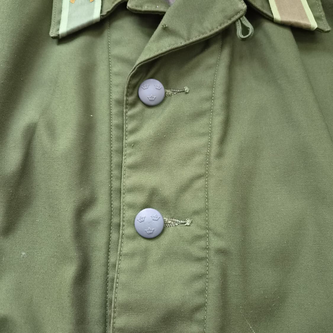 100-105) 스웨덴군 M59 필드자켓 야상 자켓 1973s 밀리터리 상품이미지3