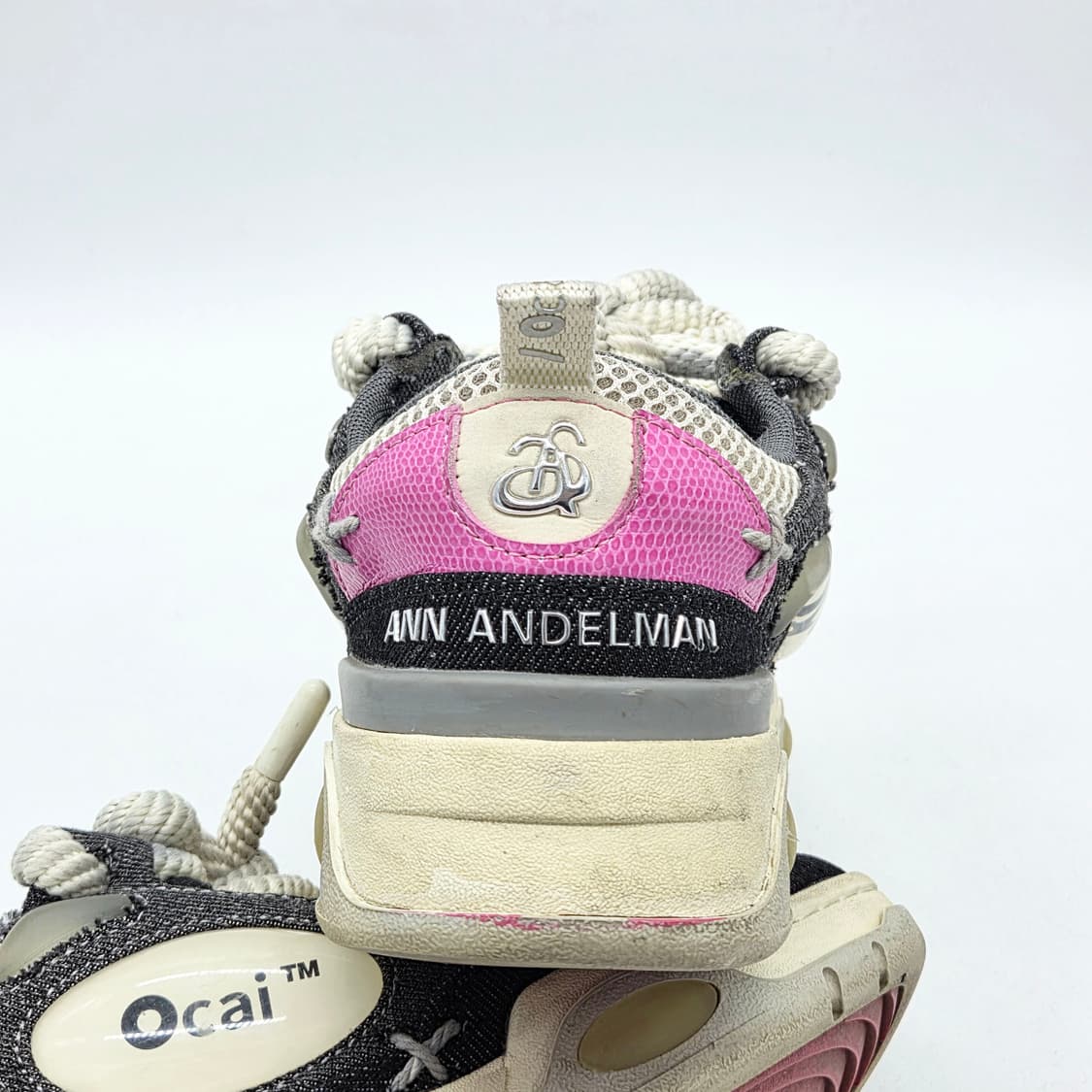 OCAI x ANN ANDELMAN 우먼스 로우탑 스니커즈 (235) 상품이미지2