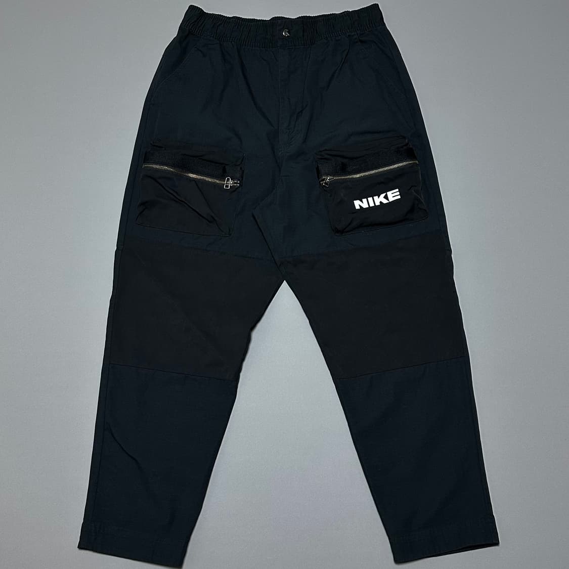 [32인치]나이키 블랙 포켓 팬츠 상품이미지1