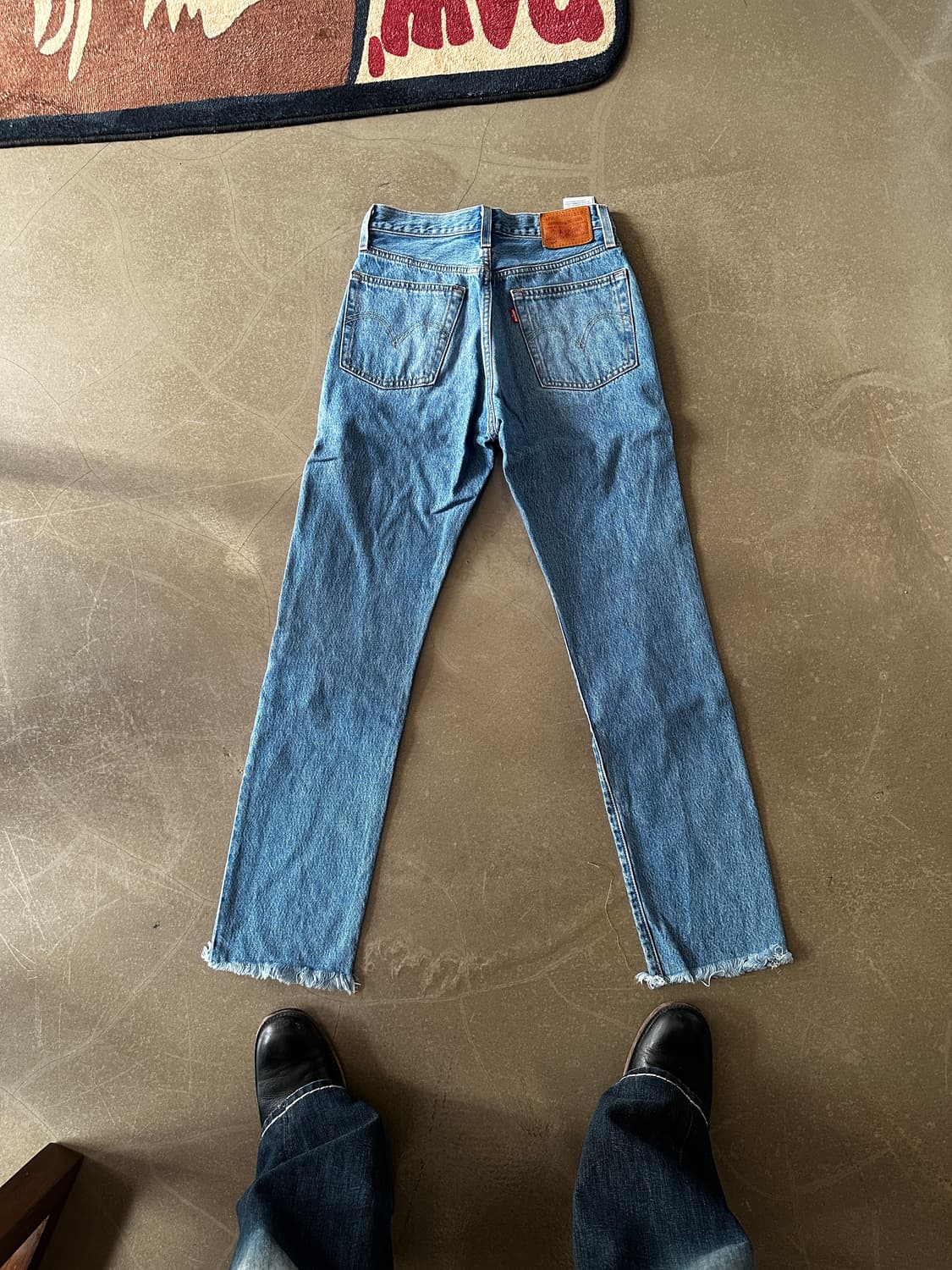 Levis 리바이스 501 스트레이트 w26 상품이미지1