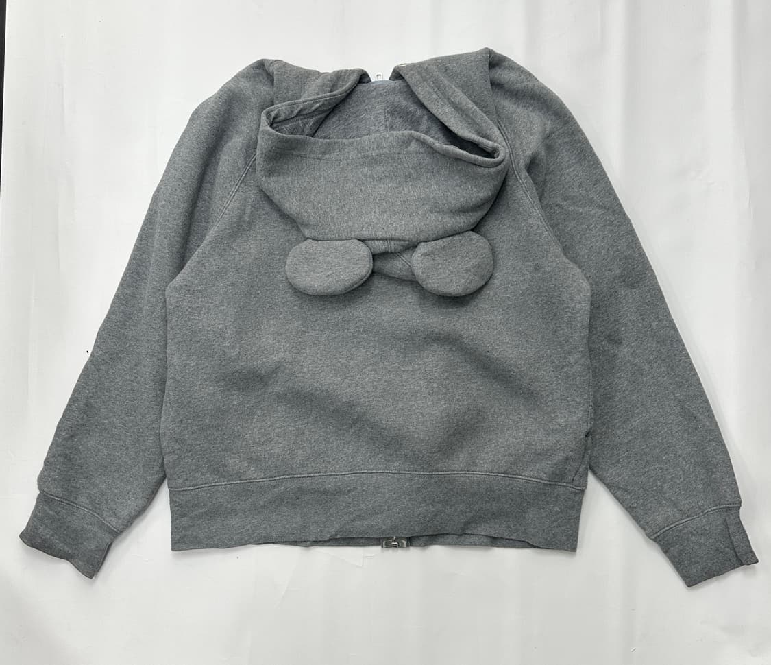 🩶재팬 디즈니 미키마우스 프린팅 후드집업 🩶그레이 러블리 캐릭터 상품이미지3