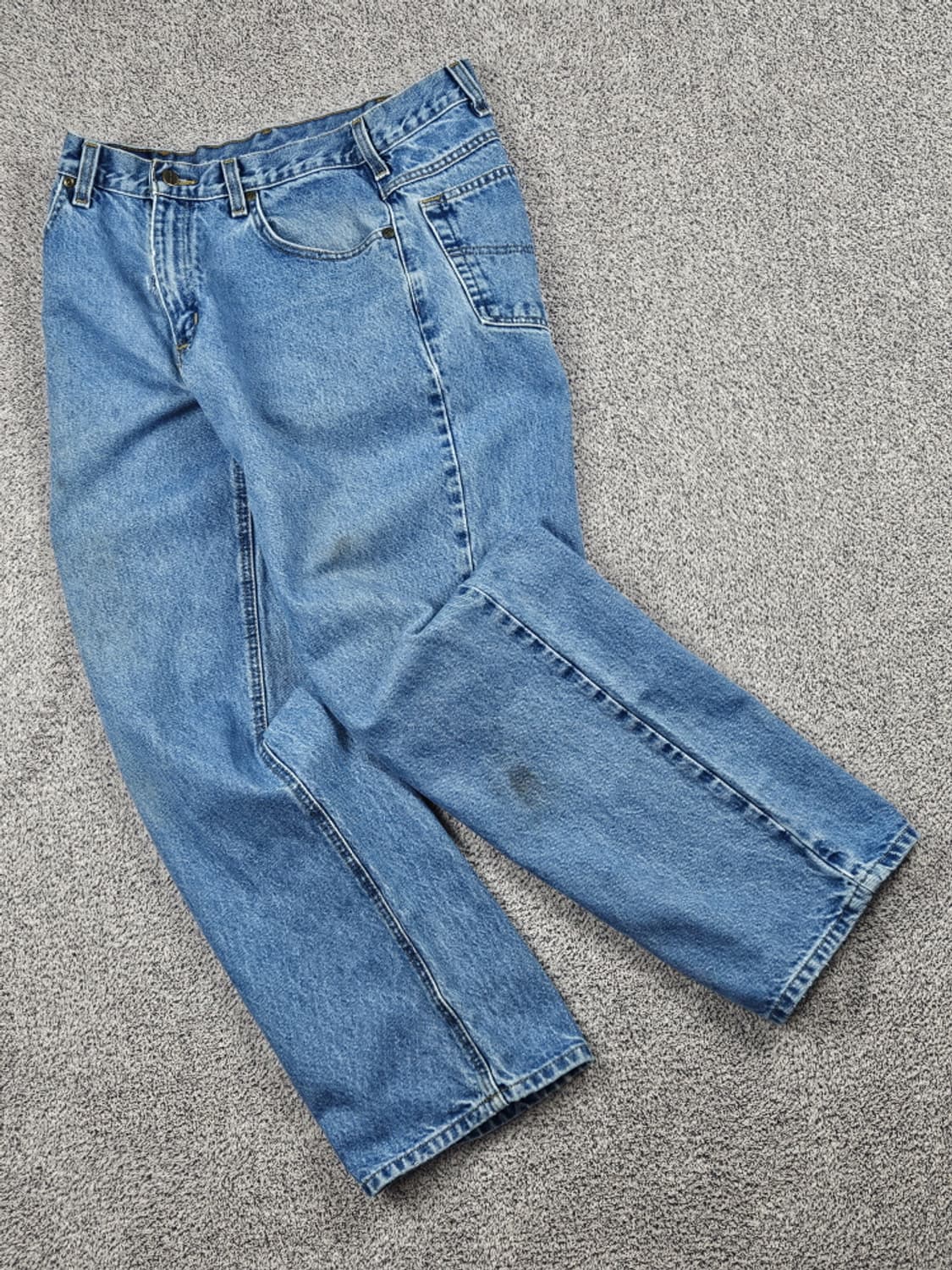 칼하트 데님 워크 팬츠 ( 34 X 32 ) / 10058 상품이미지2