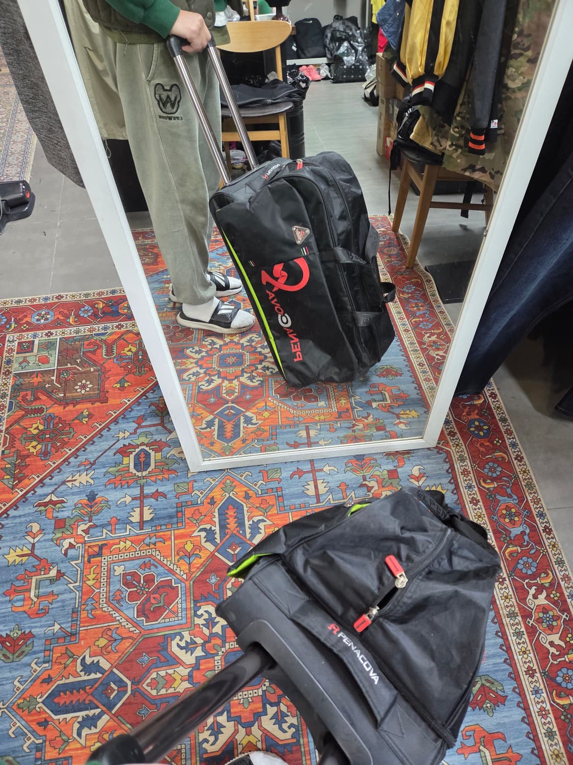 페나코바 여행 승마용 보스턴백 가방  상품이미지4