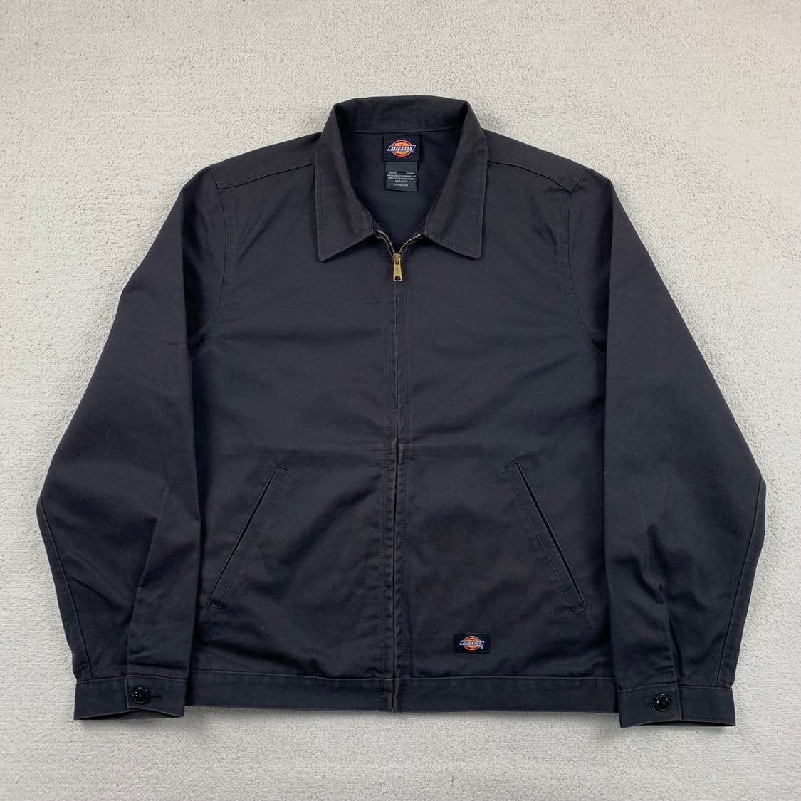 디키즈 아이젠하워 워크자켓 블랙 상품이미지1