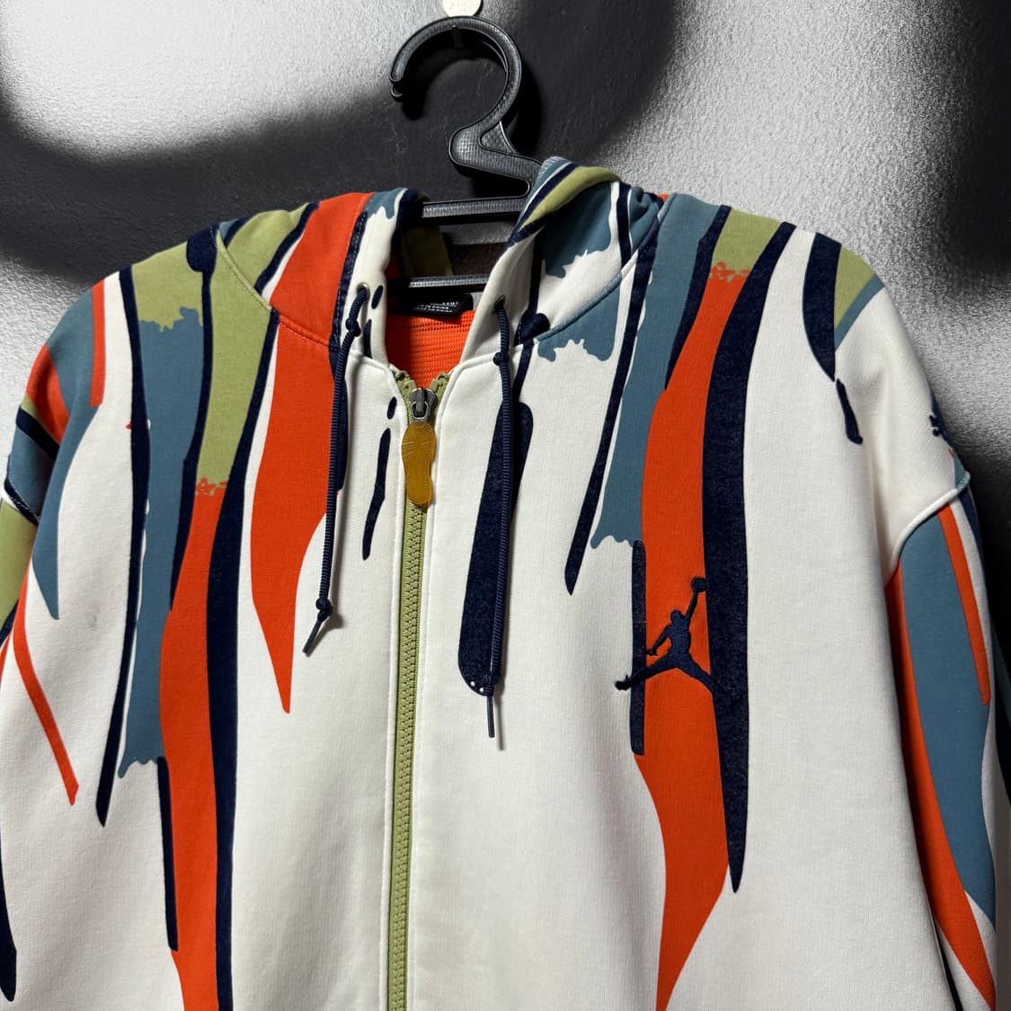 빅사이즈 00s 나이키 조던 레트로 피아포드 집업 후디 상품이미지3