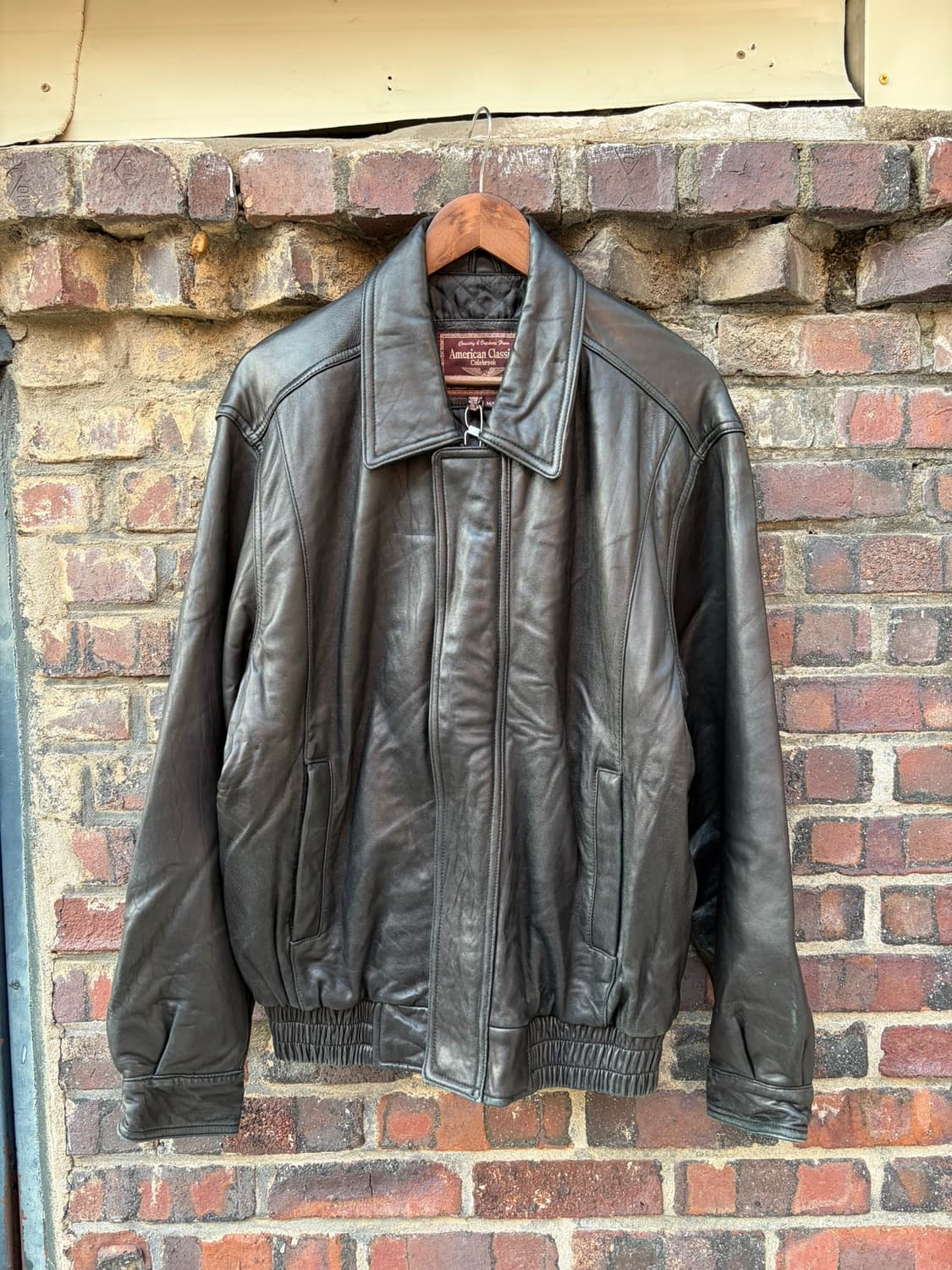 American Classic 레더 자켓 상품이미지1
