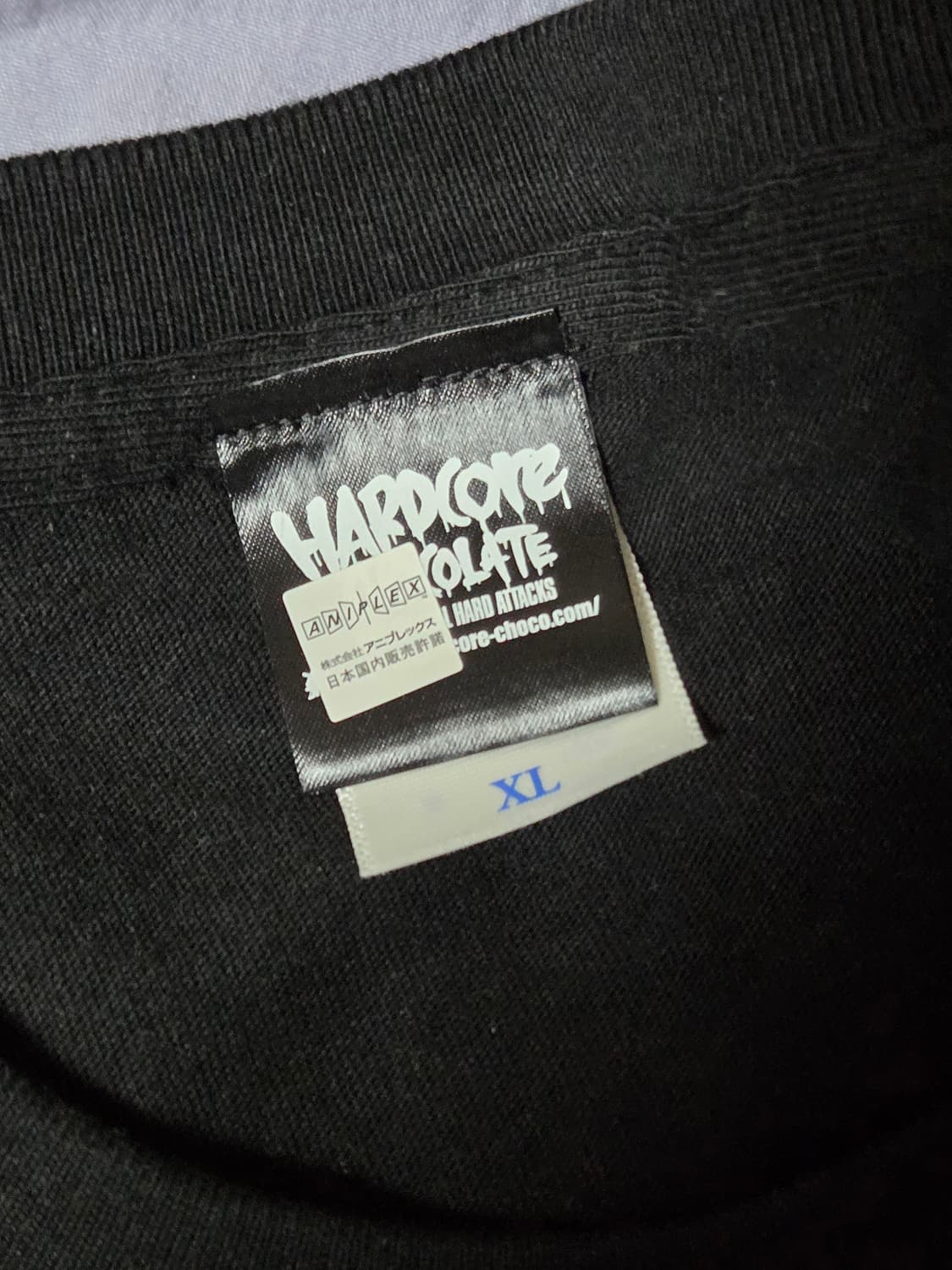 천원돌파 그렌라간 공식 반팔 티셔츠 블랙 XL 상품이미지3