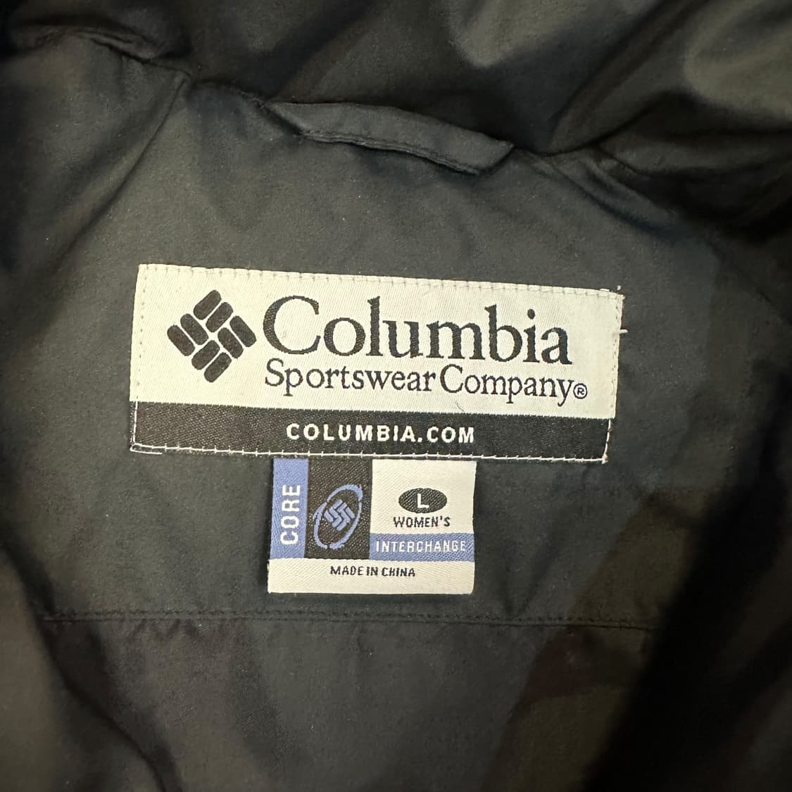 컬럼비아 패딩 조끼 상품이미지5