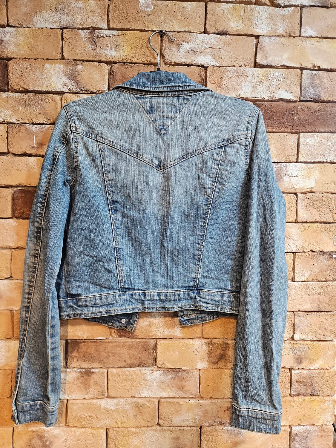 타미힐피거 데님 청자켓 여성 상품이미지2