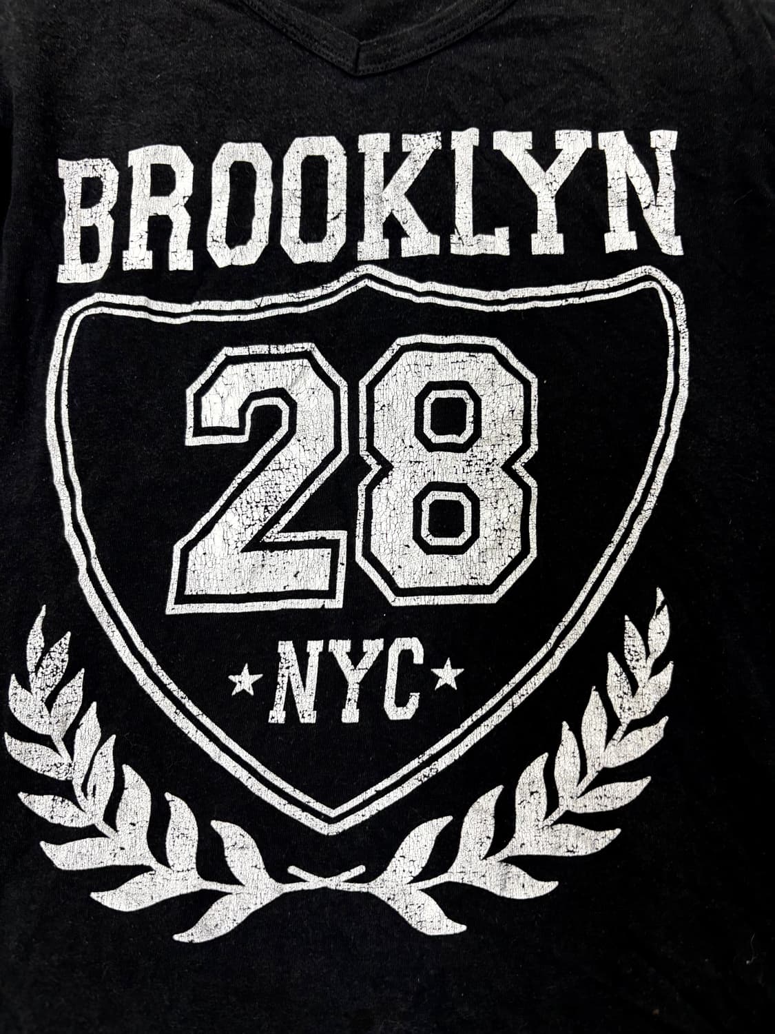 “Vintage” Y2K Brooklyn Print Tee 상품이미지3