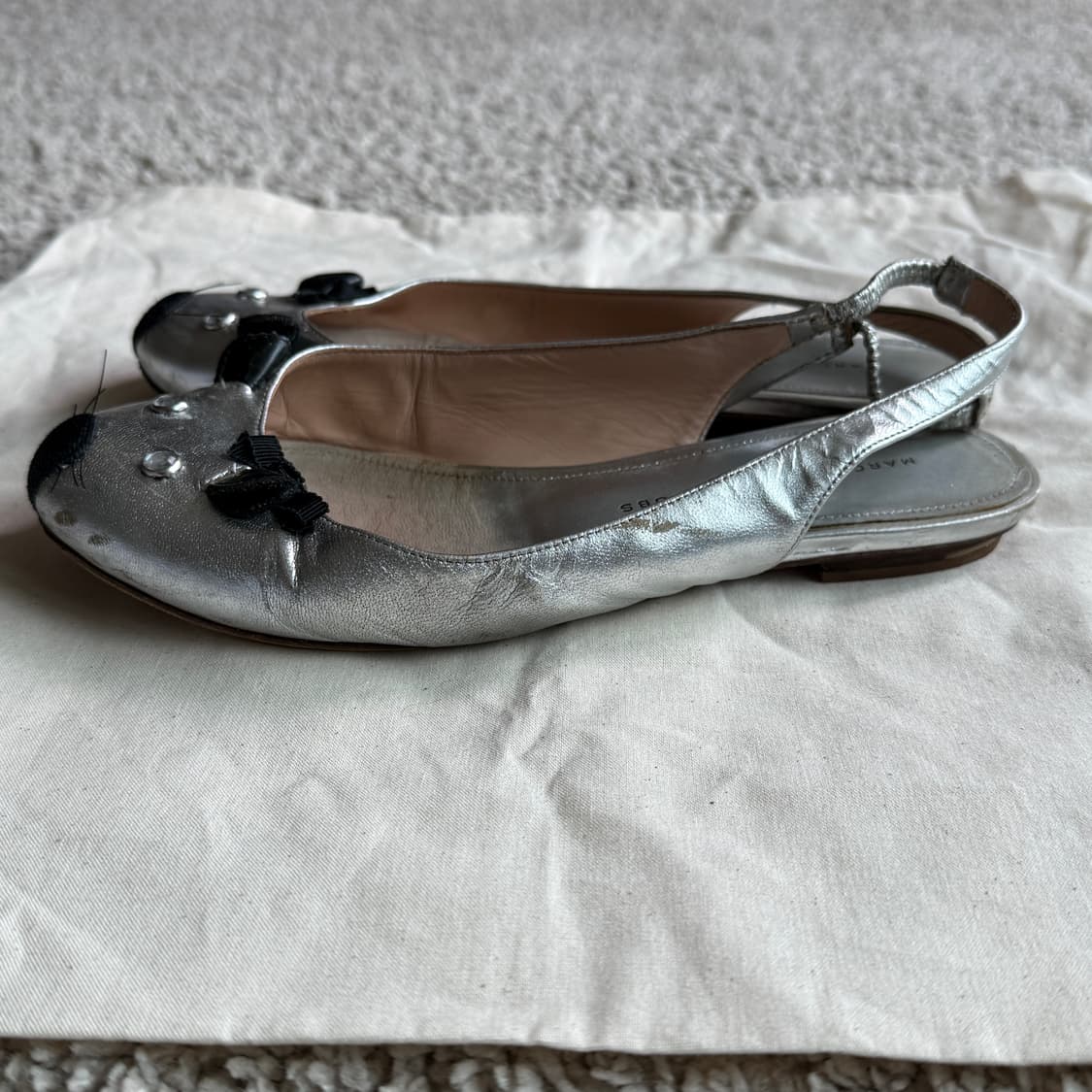 마크제이콥스 마우스 플랫 슬링백 샌들 상품이미지3