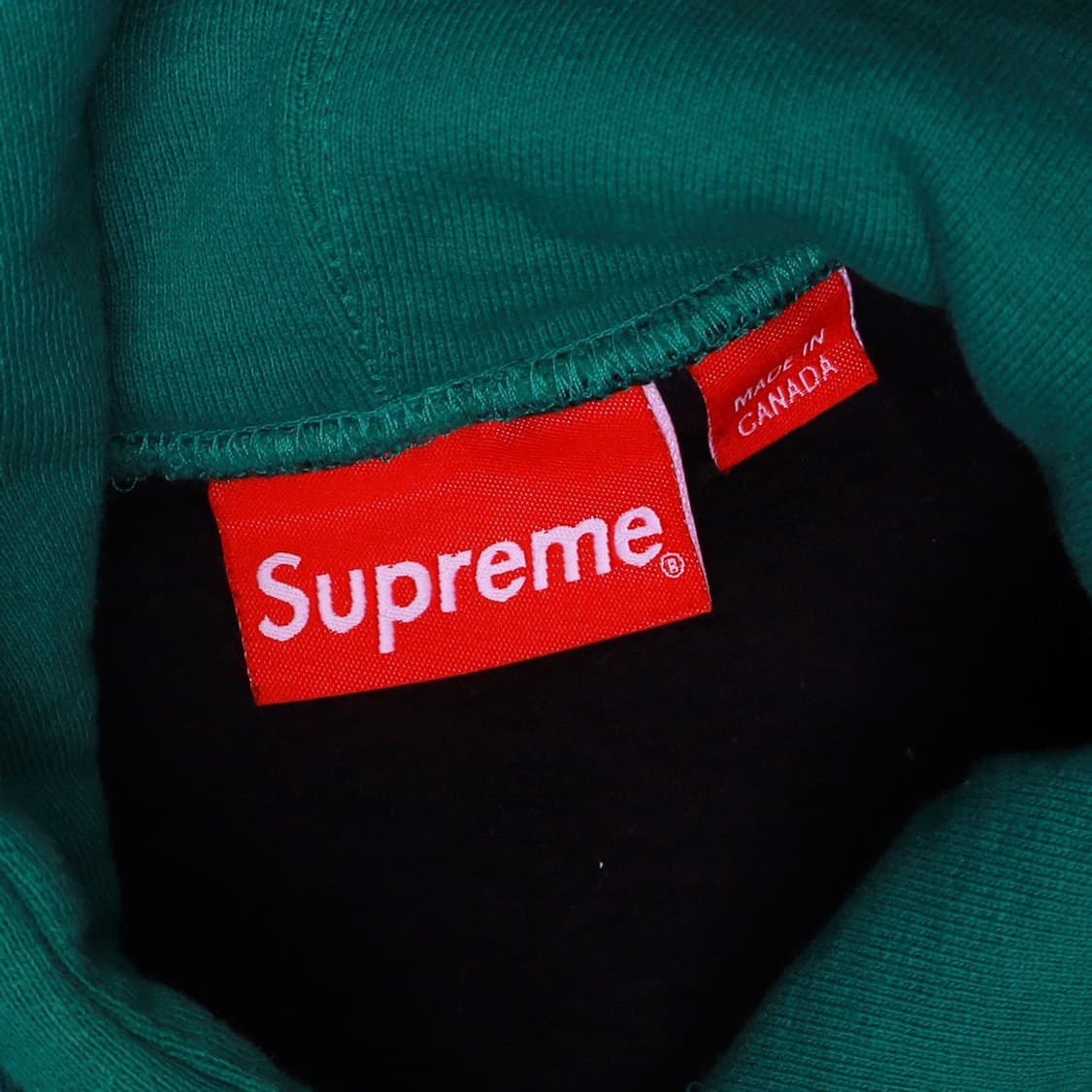 Supreme 슈프림 클래식 로고 투톤 후드티셔츠 L 상품이미지3