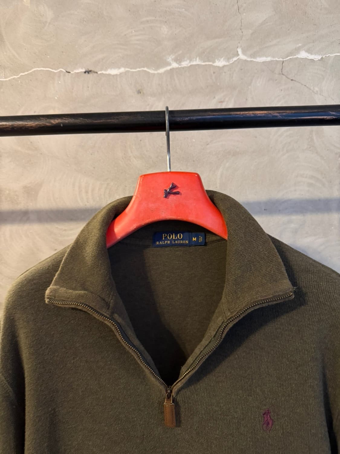 폴로 랄프로렌 짚업 100 상품이미지3