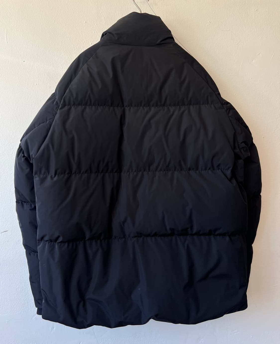 헤지스 Phiz 남성 블랙 구스다운패딩점퍼 상품이미지9