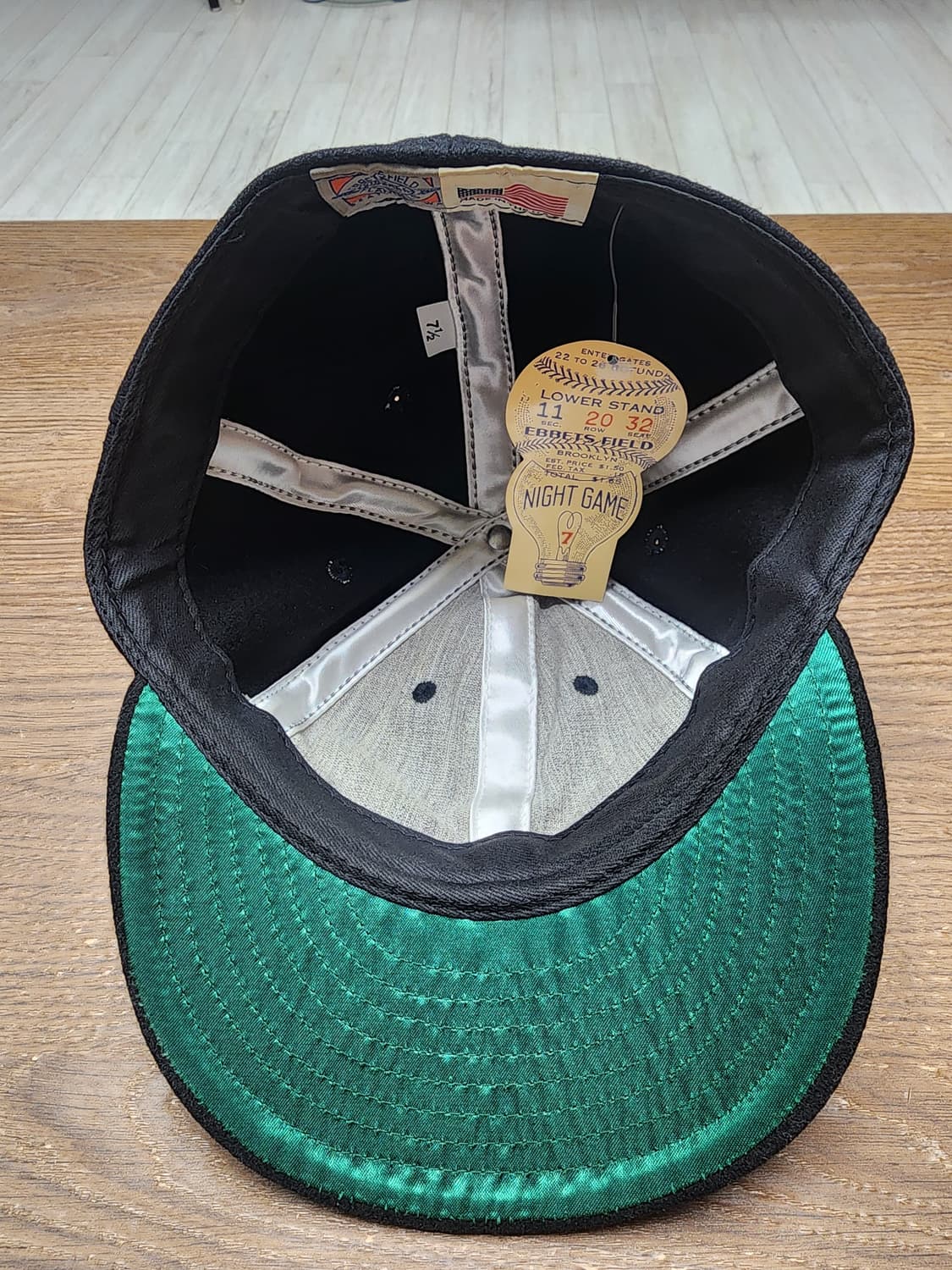 이벳필드 USA라인 SOX 울 볼캡 상품이미지4