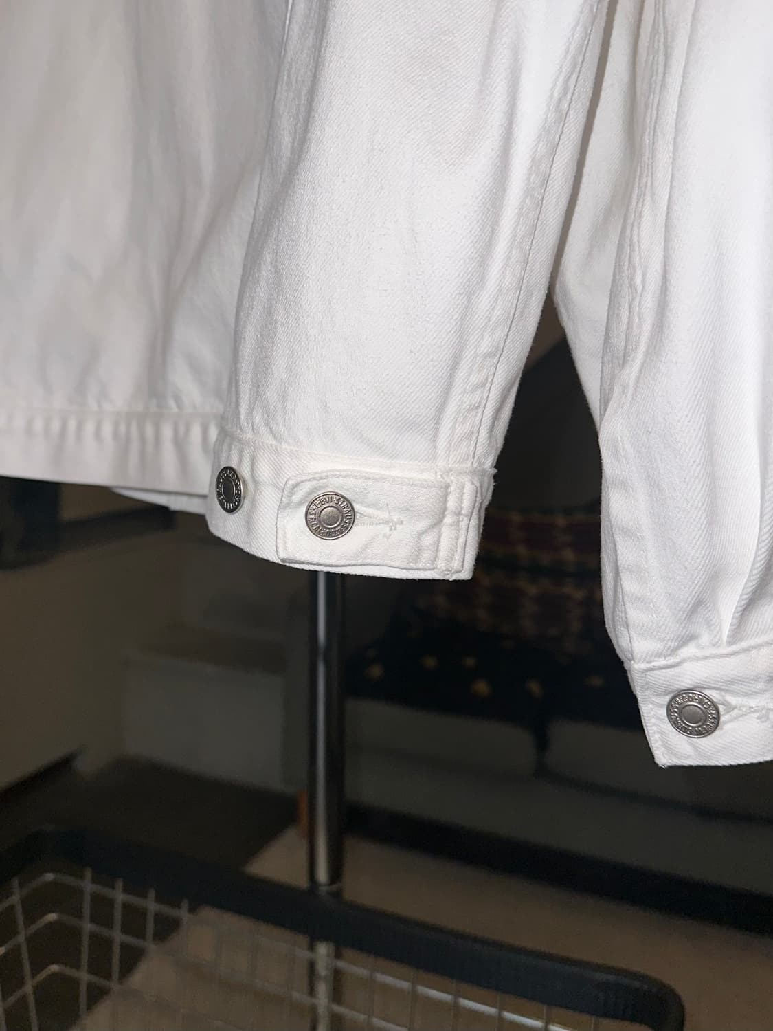 80’s Levi’s Japan white trucker jacket 상품이미지9
