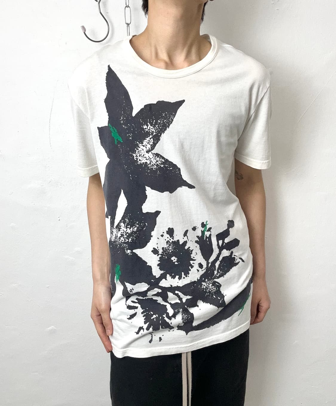 Y’s Yohji Yamamoto Archive Flower Graphi 상품이미지1