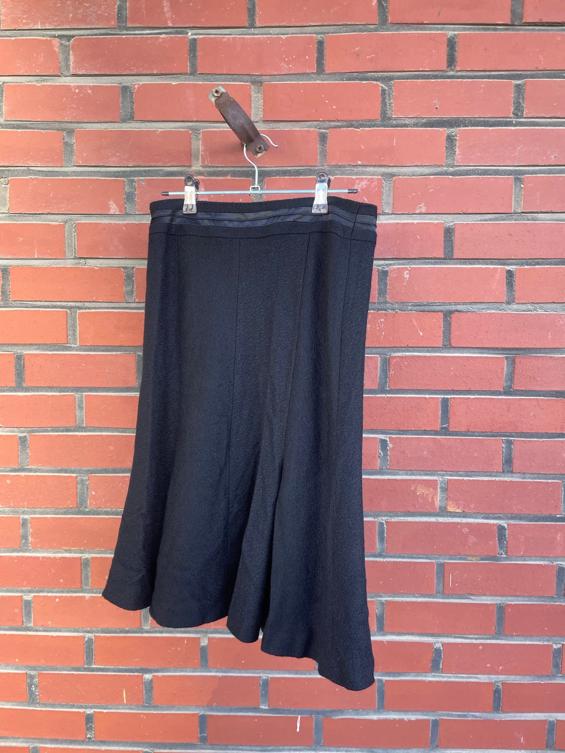 Courreges 울 미디스커트 상품이미지3