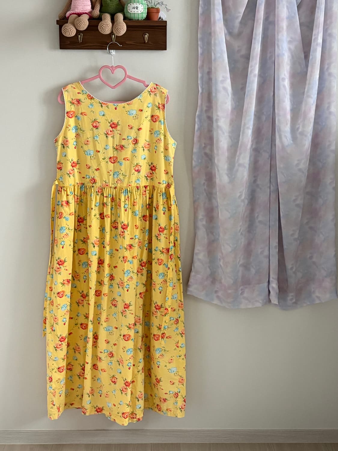 꽃패턴 원피스 상품이미지3