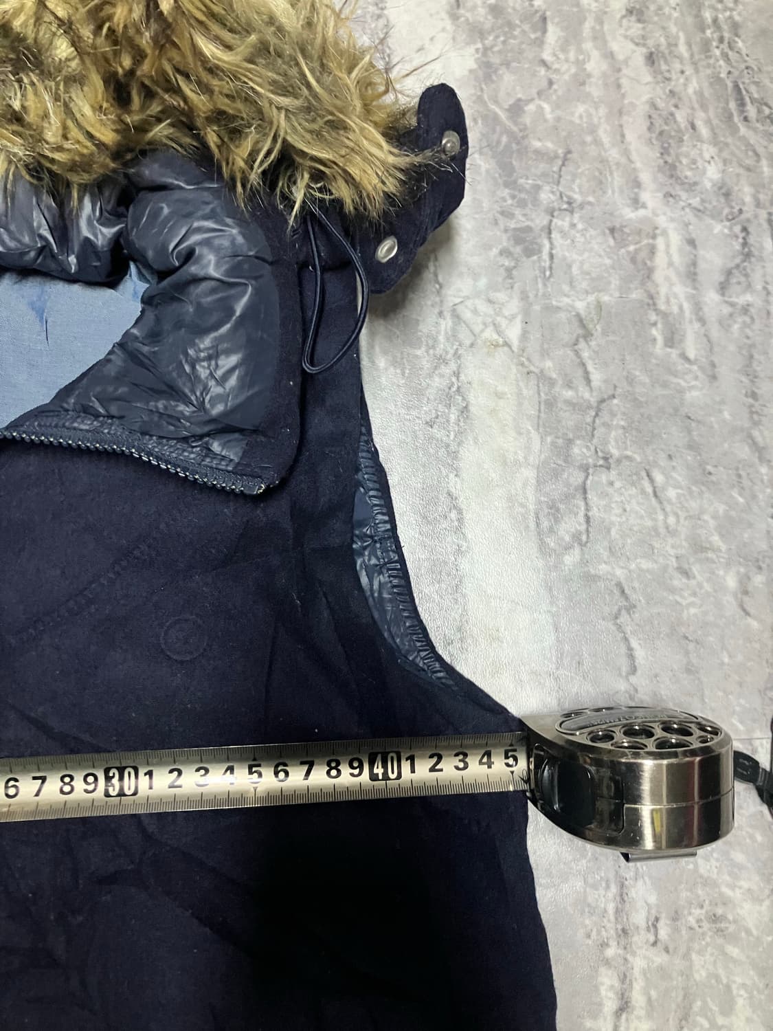 Gap 갭 핀터깔y2k 라떼펑크 보헤미안 울프죠 패딩베스트 상품이미지2