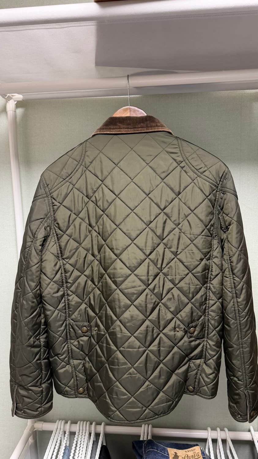 Polo 퀼팅 자켓 M 상품이미지2