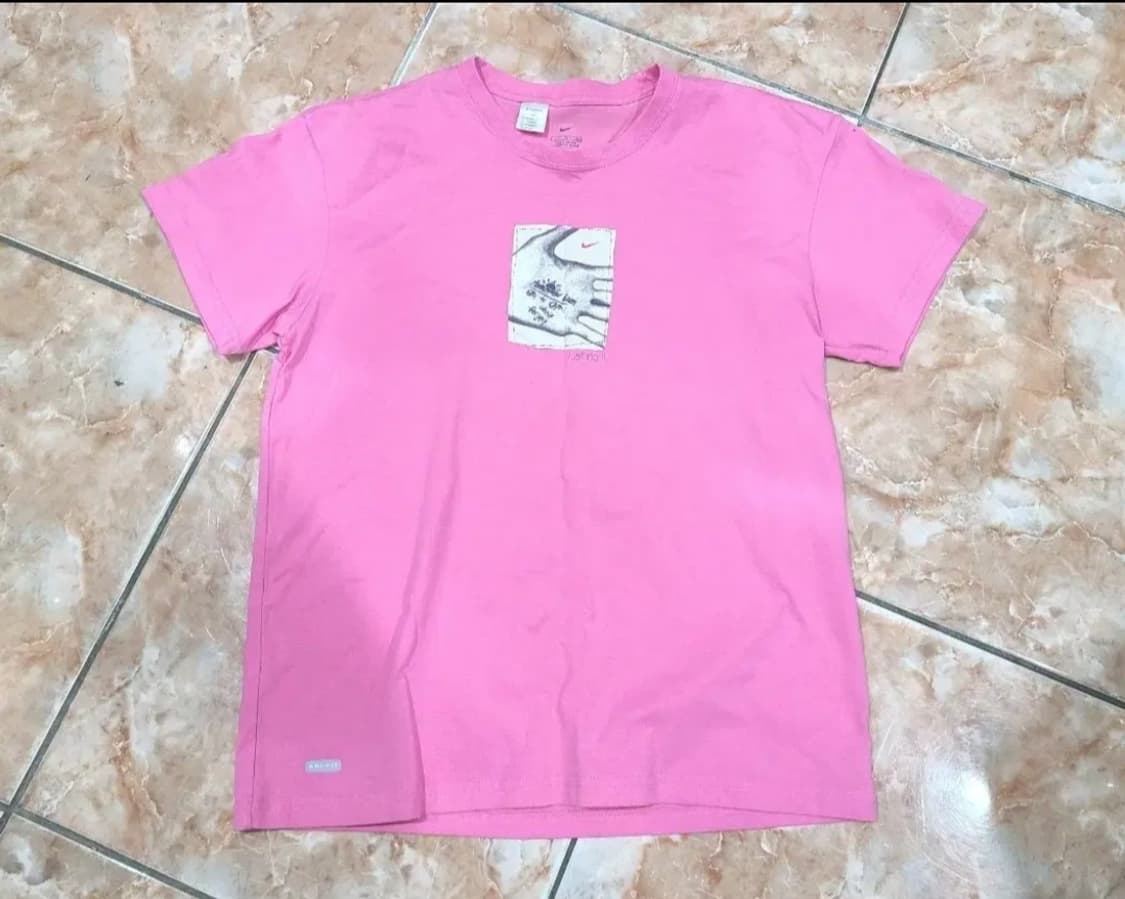 나이키 핑크 반팔 티셔츠 상품이미지2