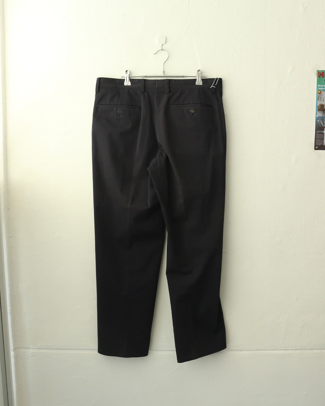 이세이 미야케 맨 네이비 트라우저  상품이미지4