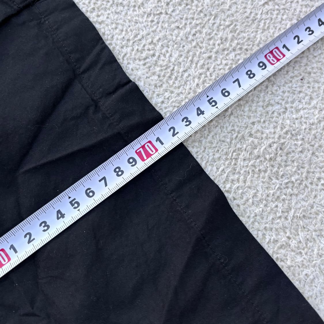 L 신형 무신사스탠다드 오픈 카라 셔츠 0519Y 상품이미지5