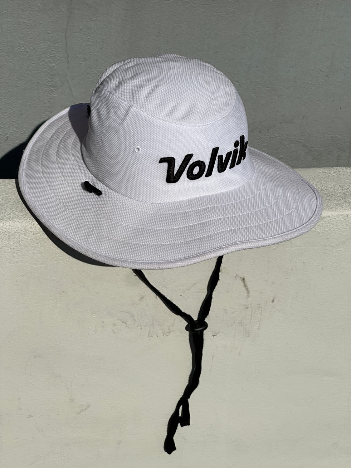 [F] Volvik 볼빅 화이트 부니햇 정글모 모자 골프 상품이미지2