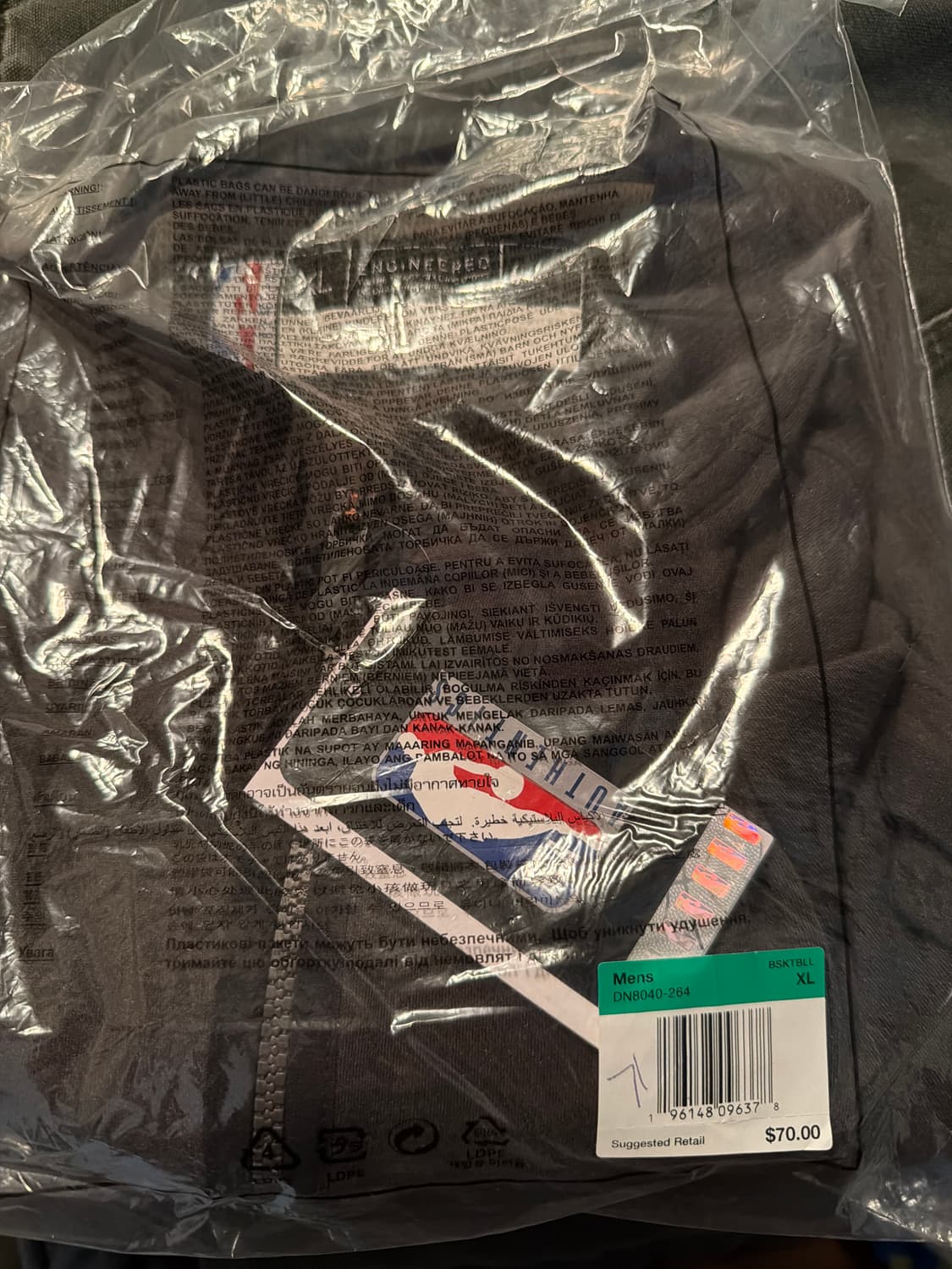 나이키 NBA 하프집업 상품이미지2