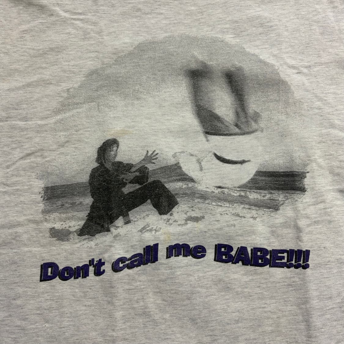 [XL] 90s usa 빈티지 유머 티셔츠 상품이미지2