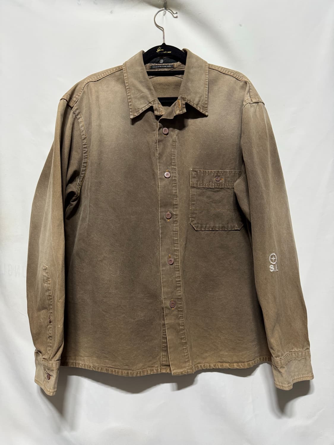 XL 스톤아일랜드 워싱 셔츠 상품이미지1