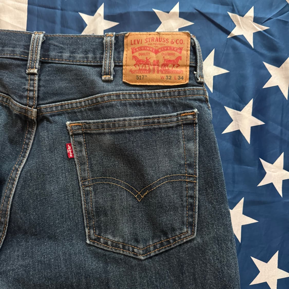 [32] Levi's 리바이스 517 데님 청바지 -14 상품이미지10