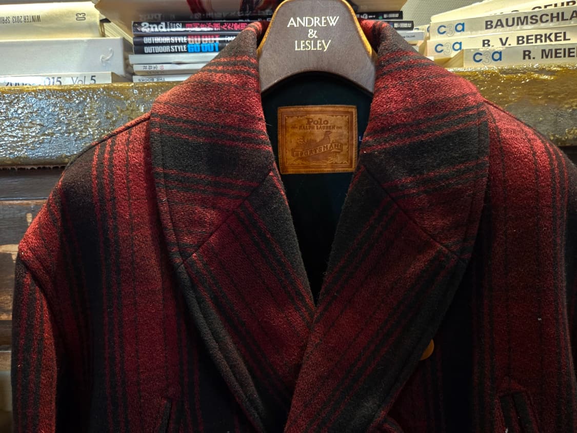 90'S 랄프로렌 매키노코트 상품이미지8